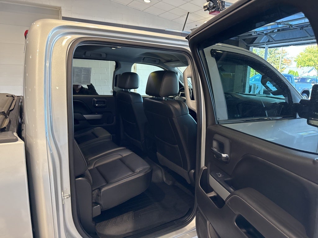 2016 Chevrolet Silverado 3500HD LTZ