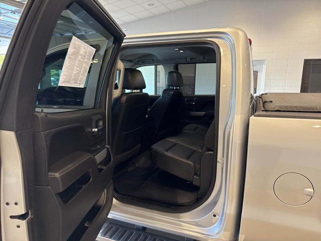 2016 Chevrolet Silverado 3500HD LTZ