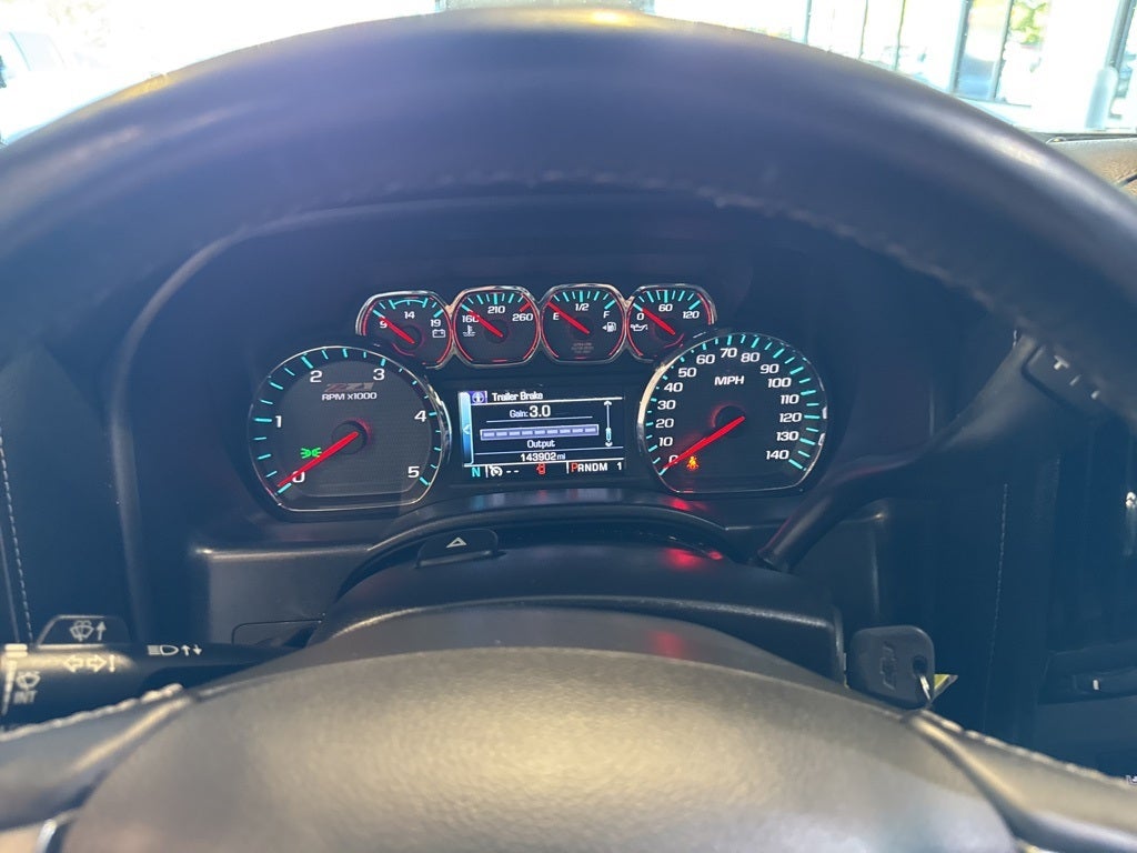 2016 Chevrolet Silverado 3500HD LTZ