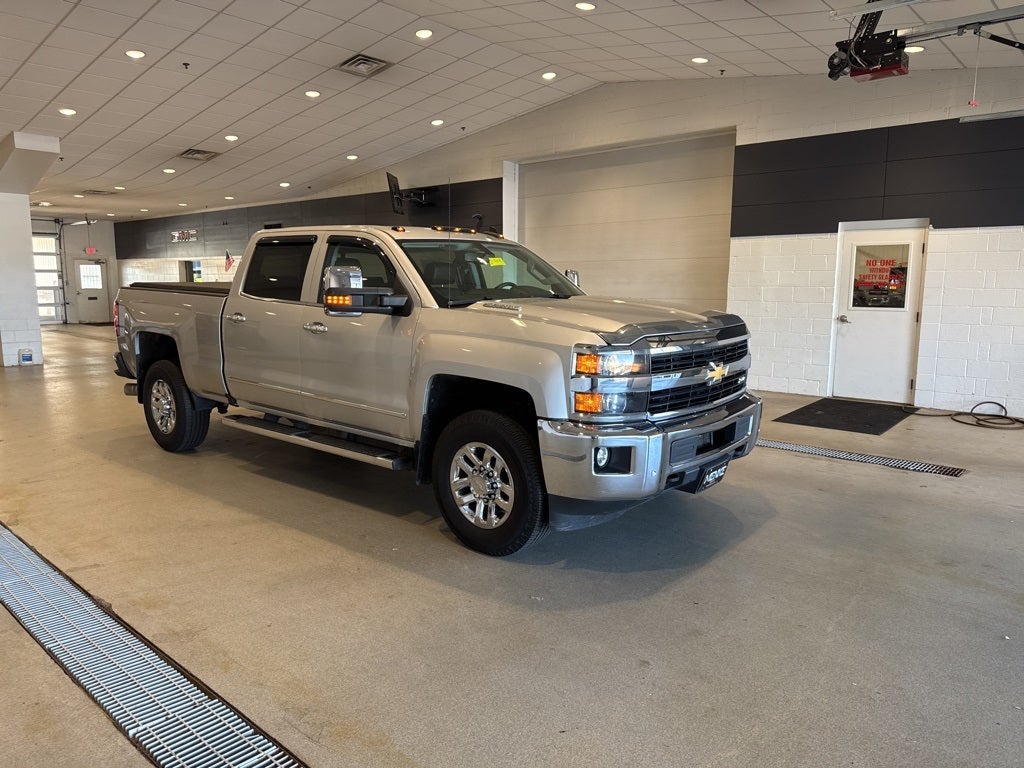 2016 Chevrolet Silverado 3500HD LTZ