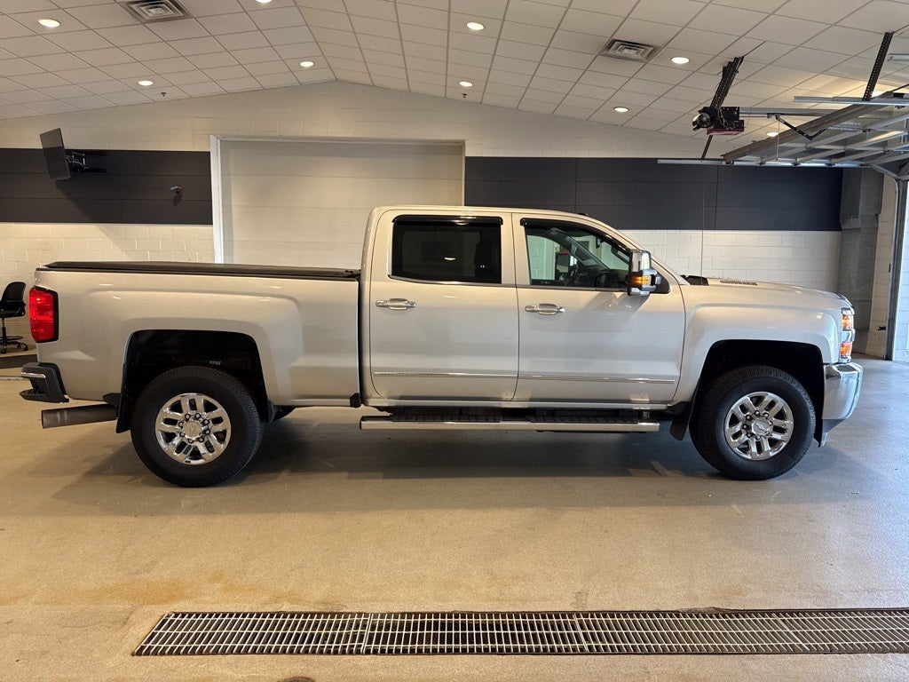2016 Chevrolet Silverado 3500HD LTZ