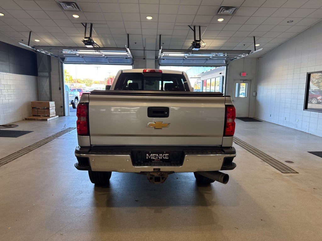 2016 Chevrolet Silverado 3500HD LTZ