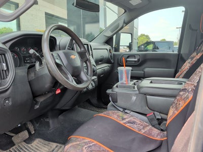 2020 Chevrolet Silverado 2500HD Custom