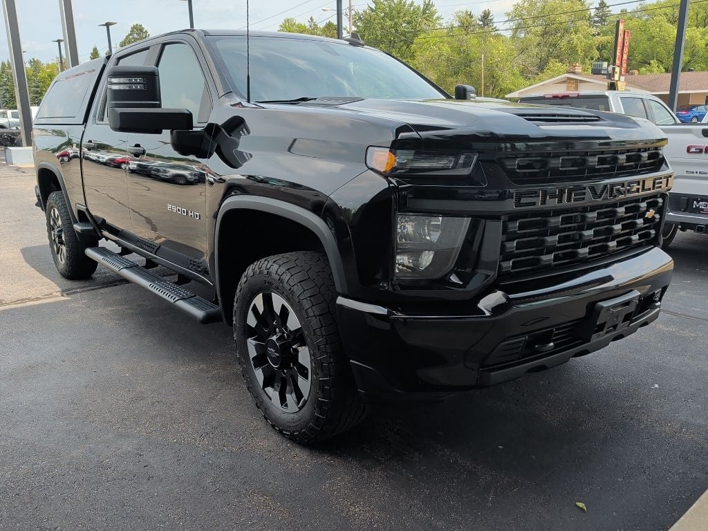 2020 Chevrolet Silverado 2500HD Custom