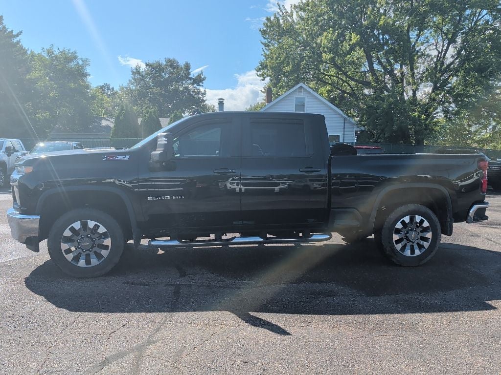 2021 Chevrolet Silverado 2500HD LT