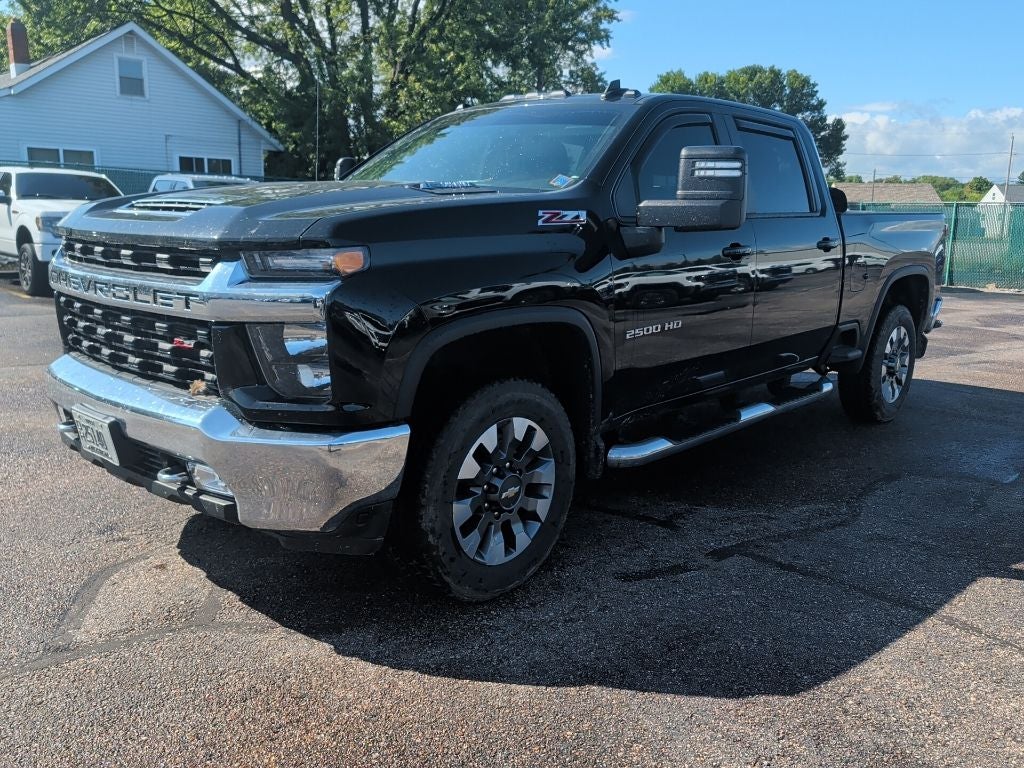 2021 Chevrolet Silverado 2500HD LT