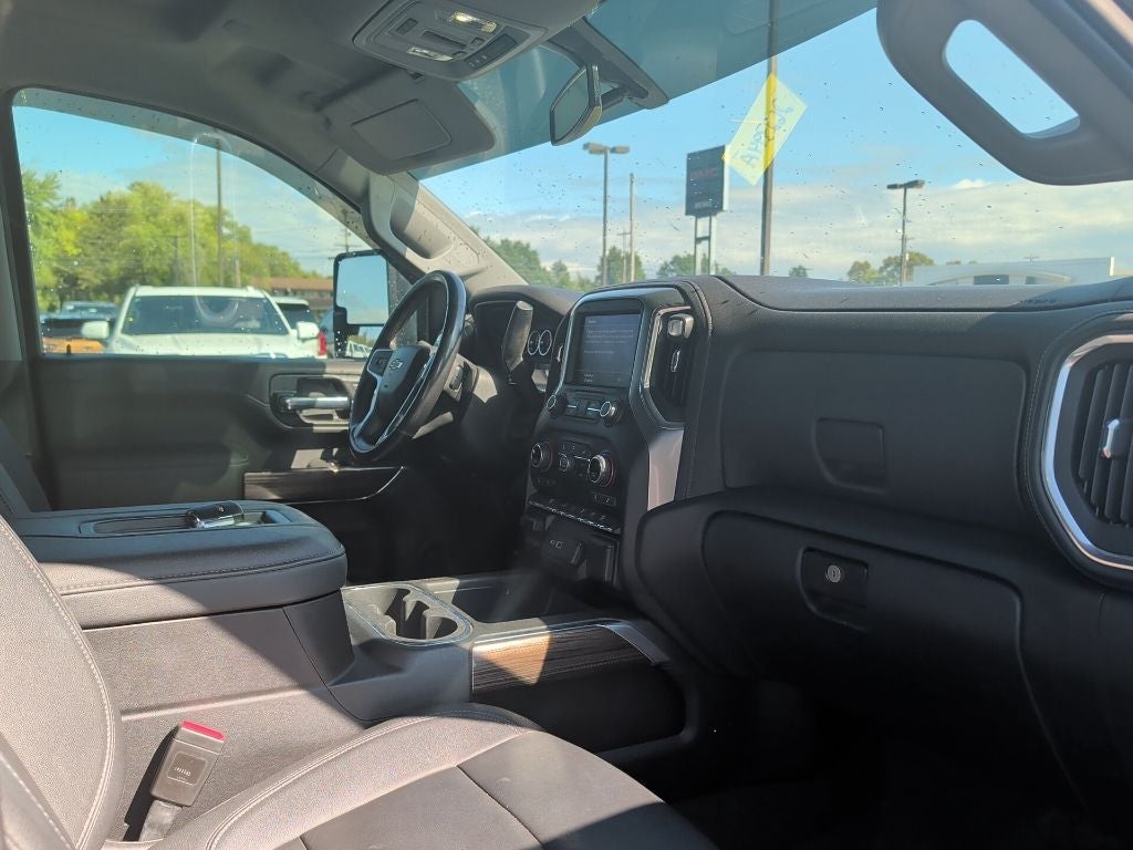 2021 Chevrolet Silverado 2500HD LT