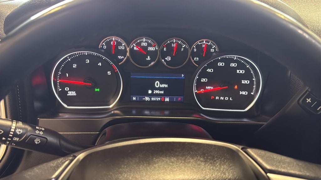 2021 Chevrolet Silverado 2500HD LT