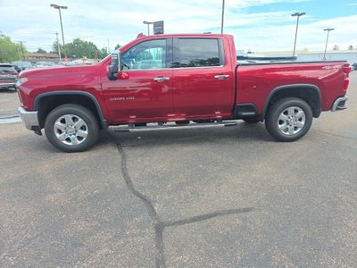 2020 Chevrolet Silverado 3500HD LTZ
