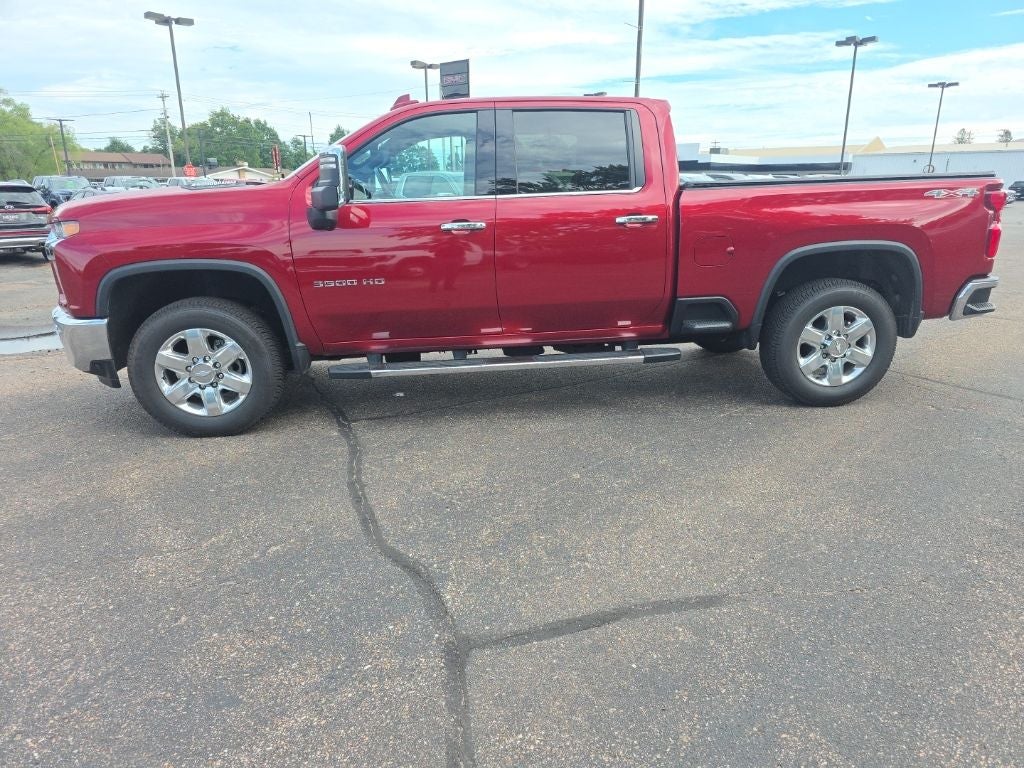 2020 Chevrolet Silverado 3500HD LTZ