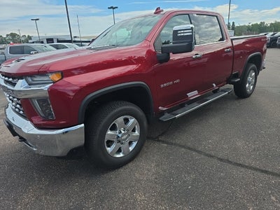 2020 Chevrolet Silverado 3500HD LTZ