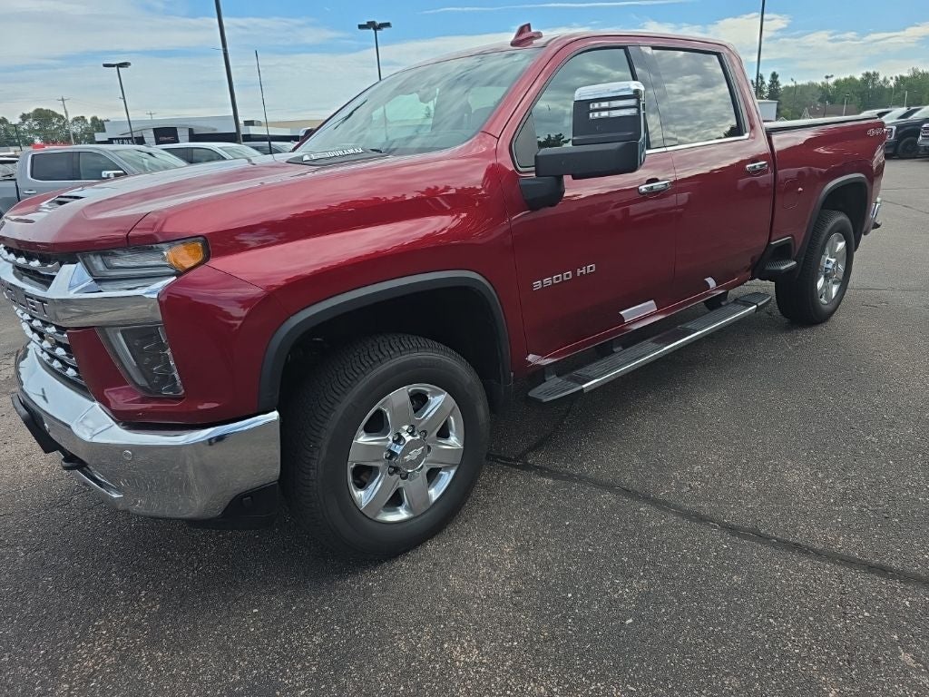 2020 Chevrolet Silverado 3500HD LTZ