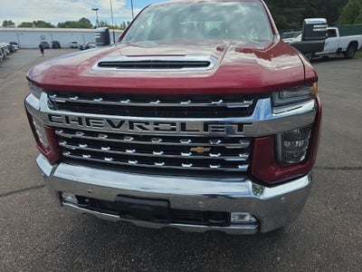 2020 Chevrolet Silverado 3500HD LTZ