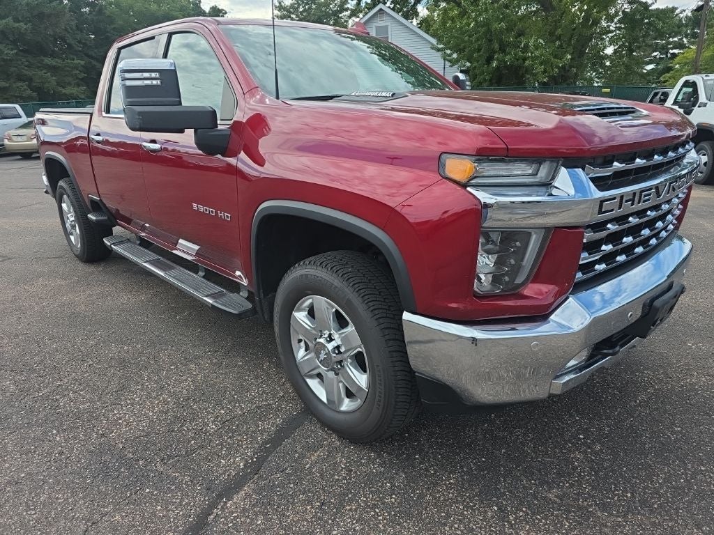 2020 Chevrolet Silverado 3500HD LTZ