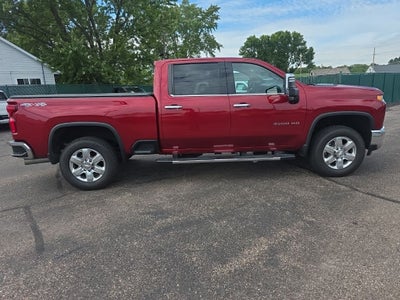 2020 Chevrolet Silverado 3500HD LTZ