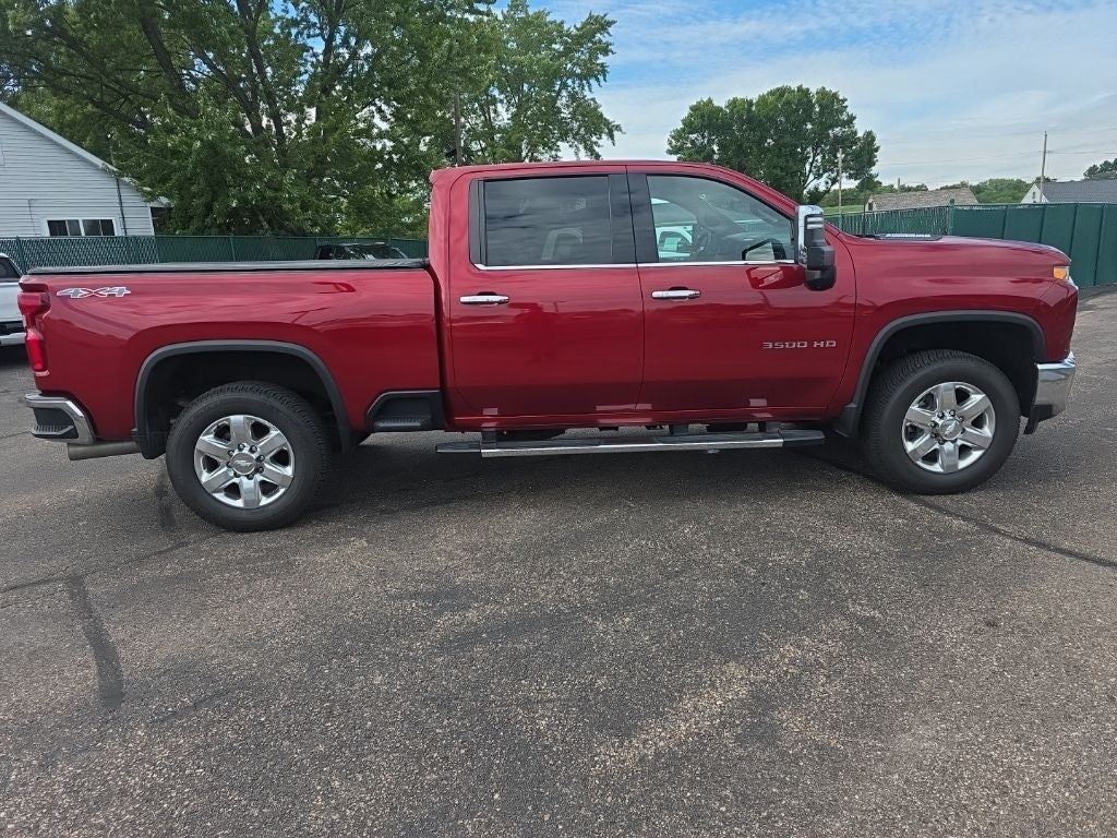2020 Chevrolet Silverado 3500HD LTZ