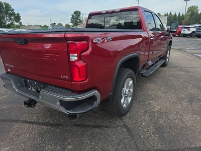 2020 Chevrolet Silverado 3500HD LTZ