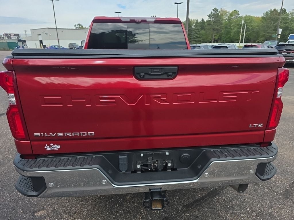 2020 Chevrolet Silverado 3500HD LTZ