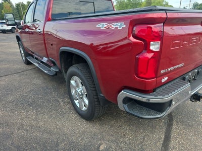 2020 Chevrolet Silverado 3500HD LTZ