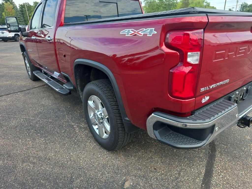 2020 Chevrolet Silverado 3500HD LTZ