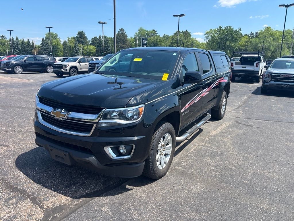 2019 Chevrolet Colorado LT