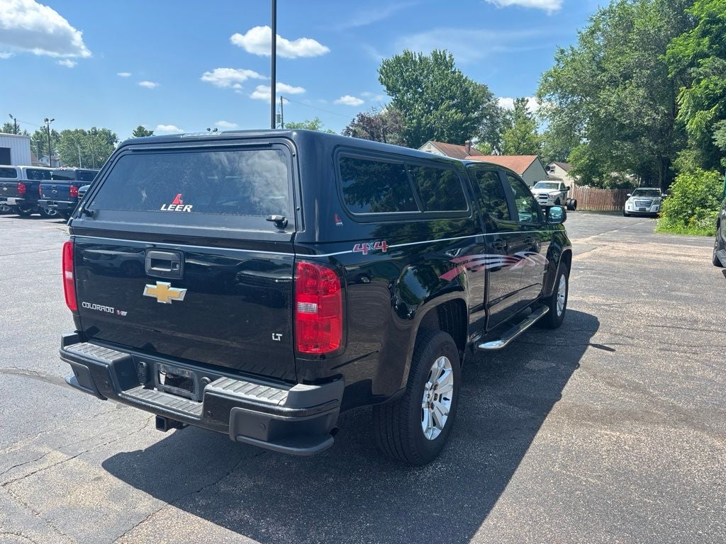 2019 Chevrolet Colorado LT