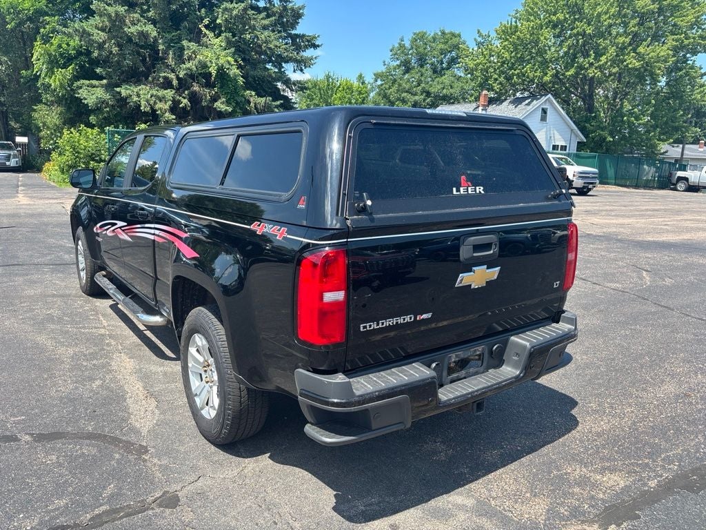 2019 Chevrolet Colorado LT