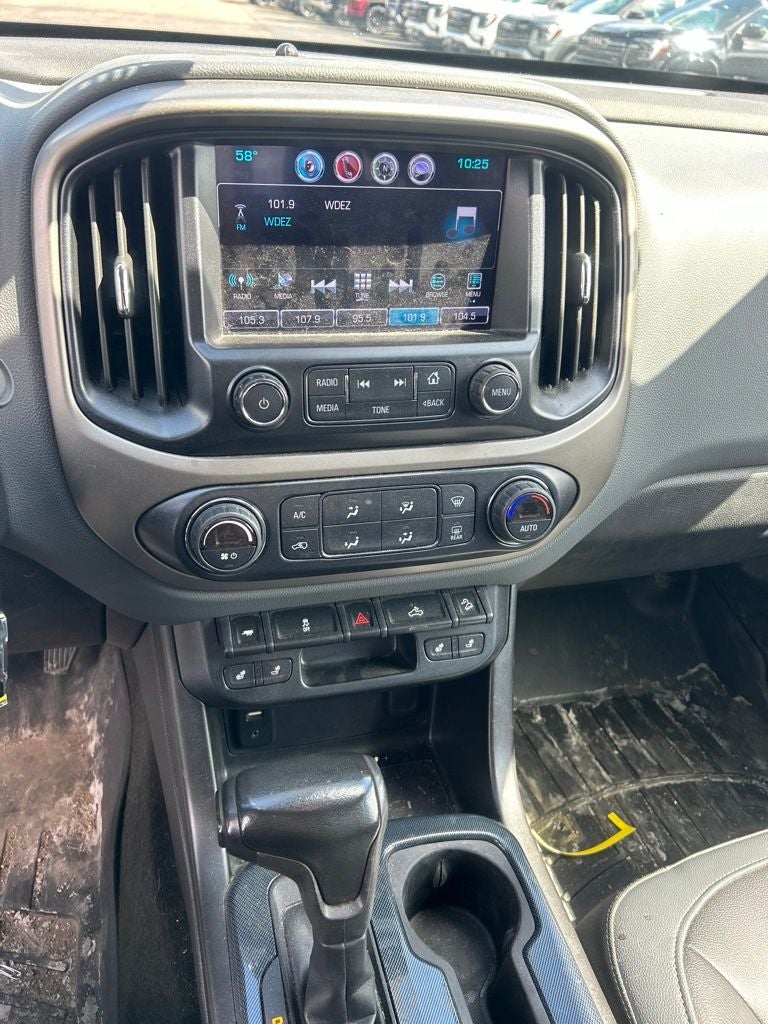 2017 Chevrolet Colorado Z71
