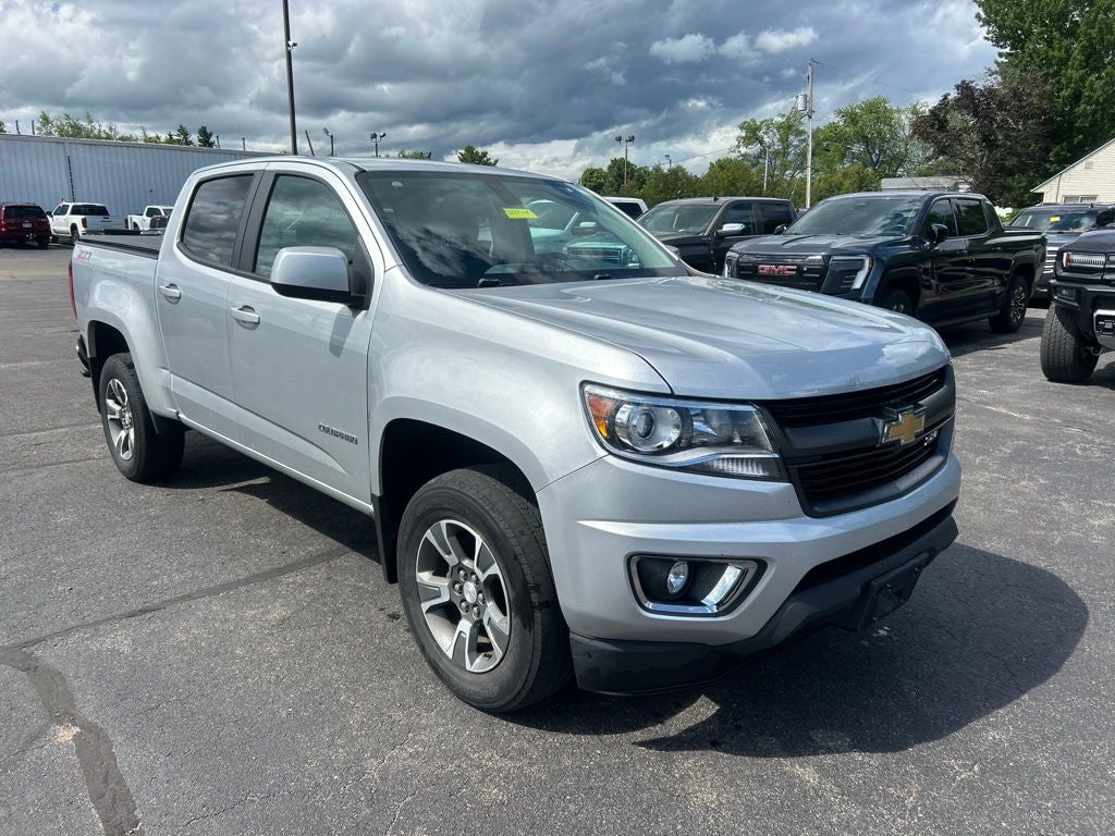 2017 Chevrolet Colorado Z71