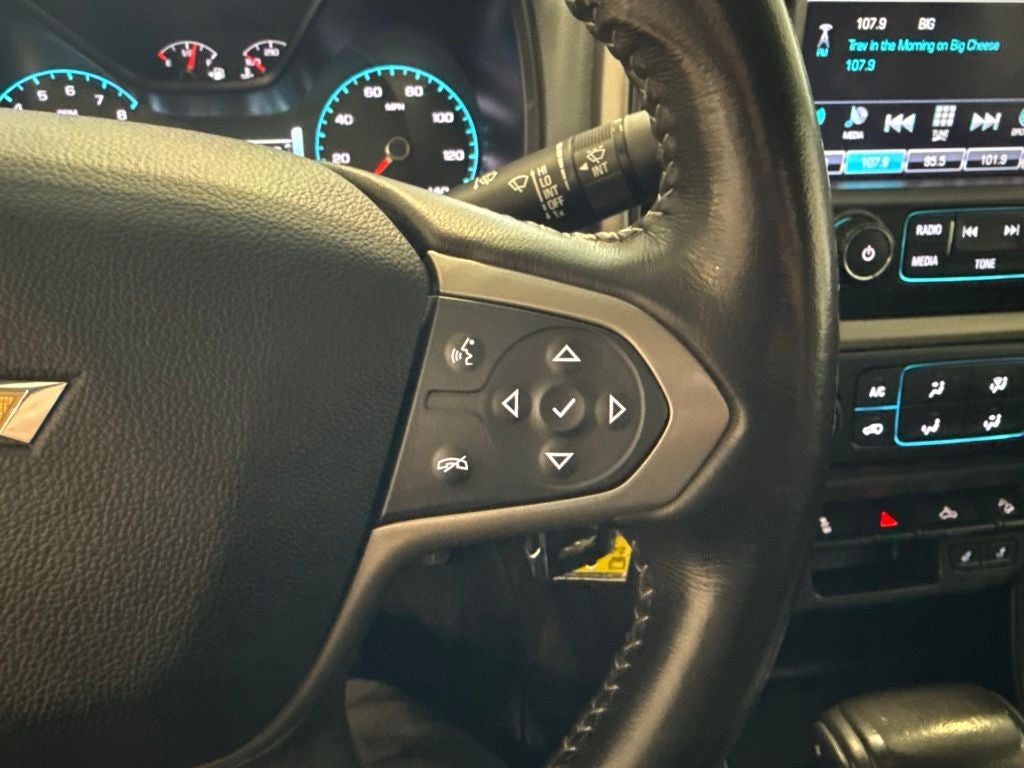 2017 Chevrolet Colorado Z71
