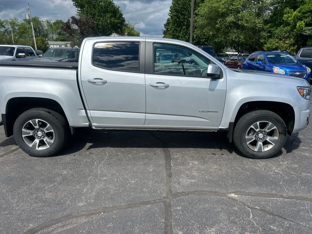 2017 Chevrolet Colorado Z71