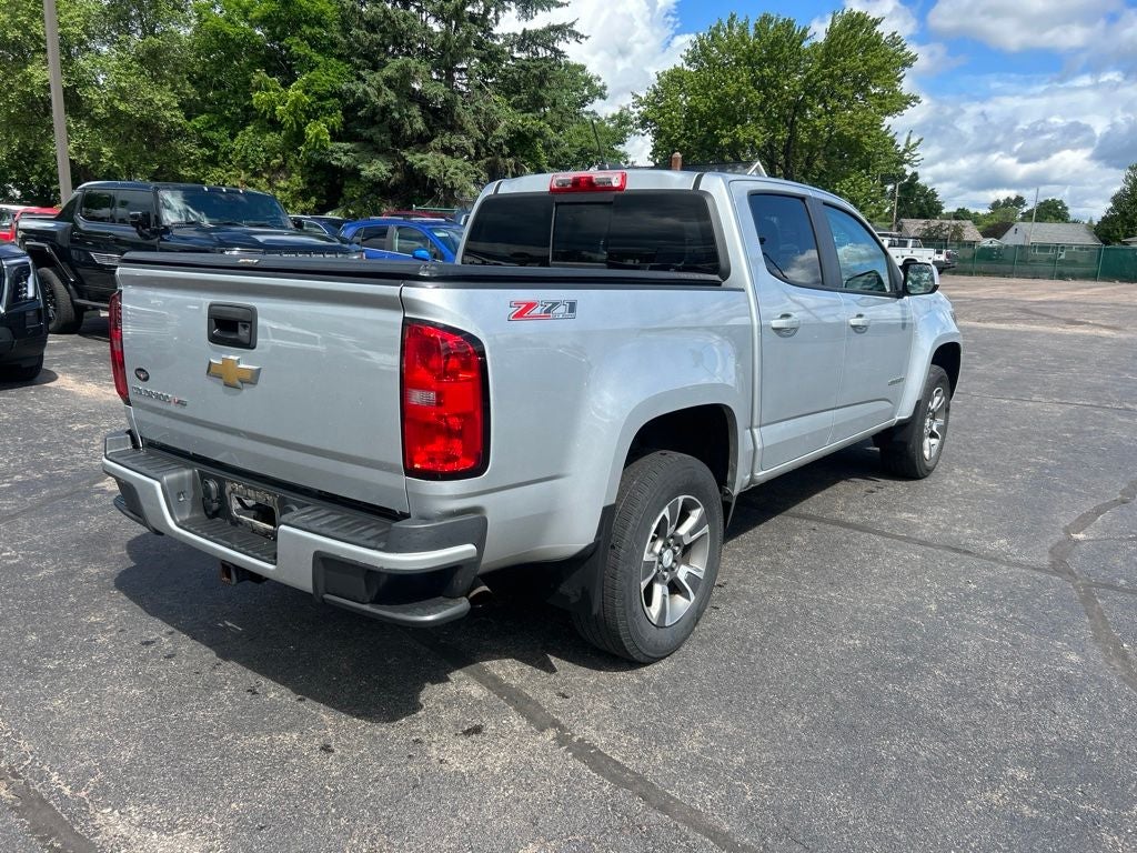 2017 Chevrolet Colorado Z71