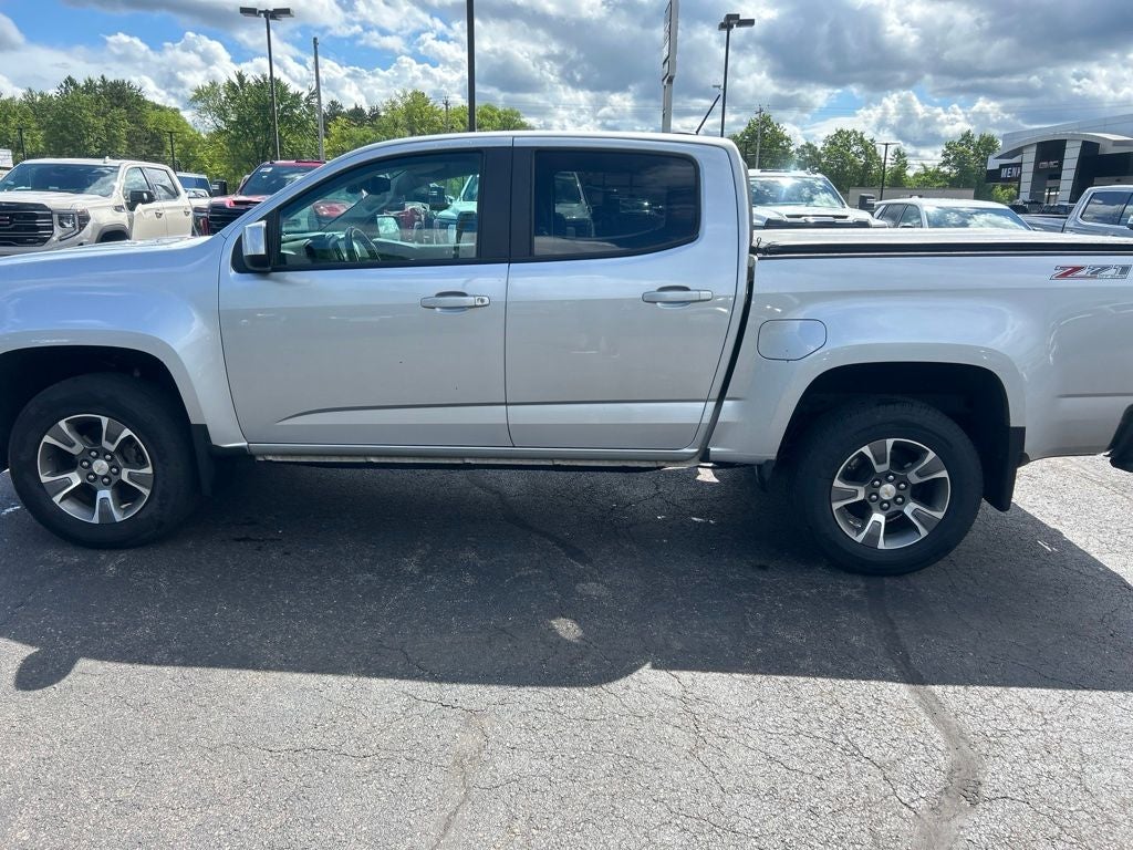 2017 Chevrolet Colorado Z71