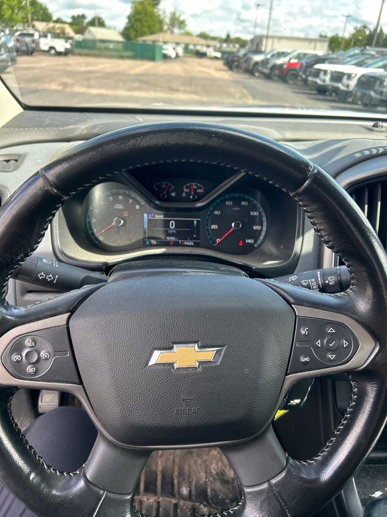 2017 Chevrolet Colorado Z71