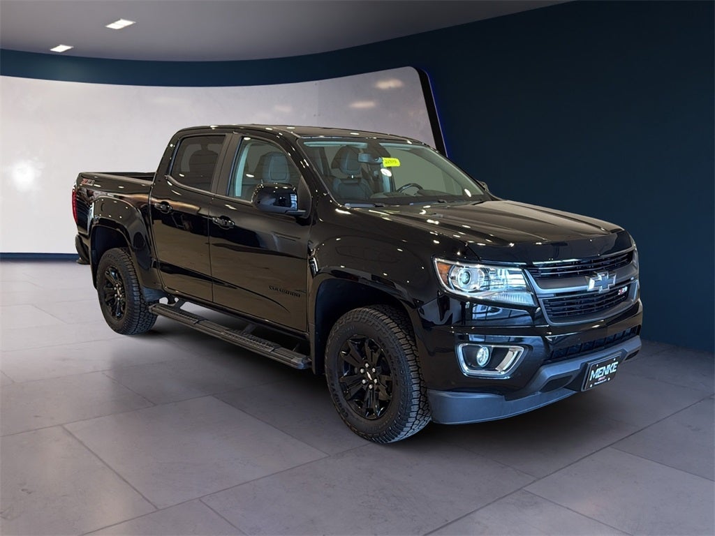 2018 Chevrolet Colorado Z71