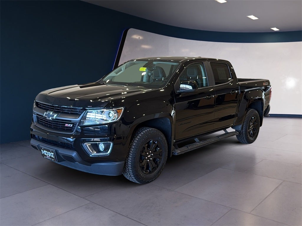 2018 Chevrolet Colorado Z71