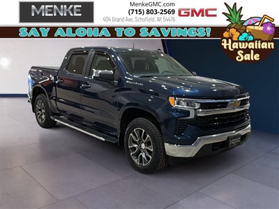 2022 Chevrolet Silverado 1500 LT