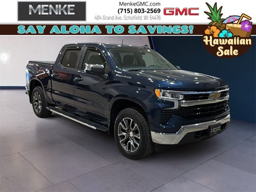 2022 Chevrolet Silverado 1500 LT