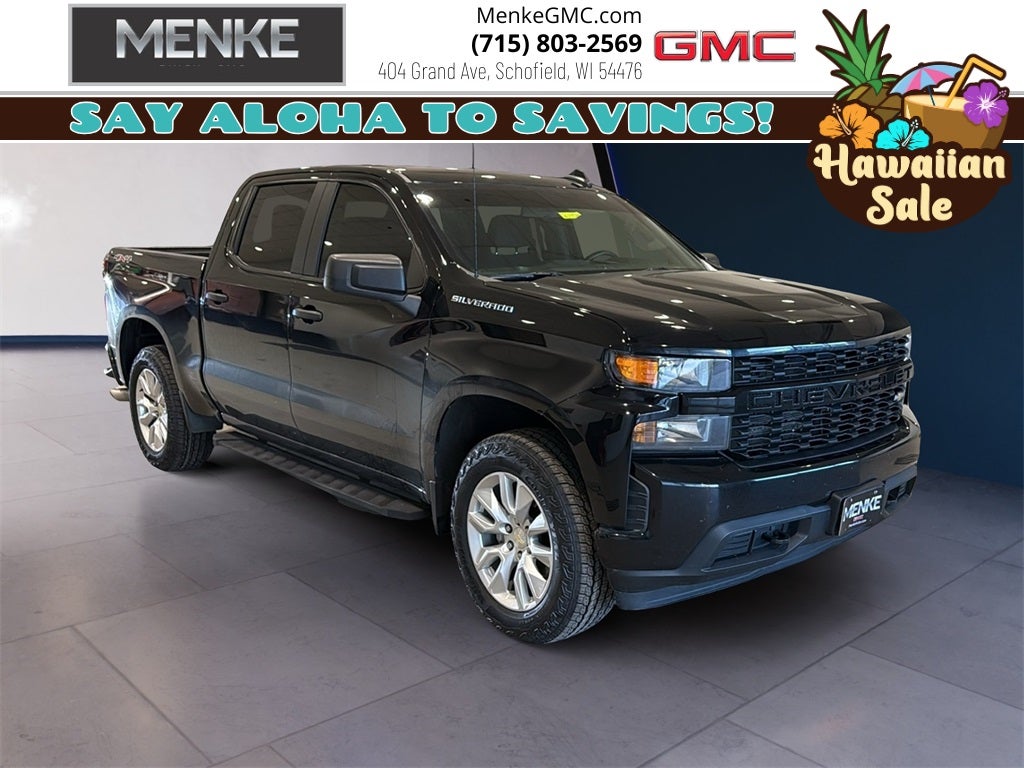 2021 Chevrolet Silverado 1500 Custom