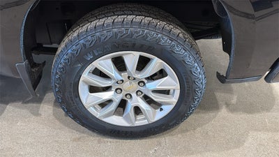 2021 Chevrolet Silverado 1500 Custom