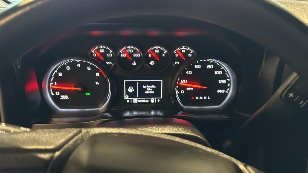 2021 Chevrolet Silverado 1500 Custom