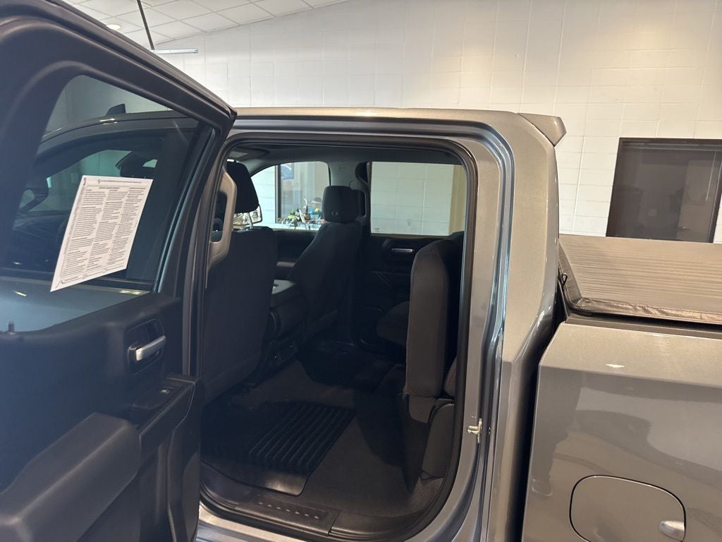 2021 Chevrolet Silverado 1500 Custom Trail Boss