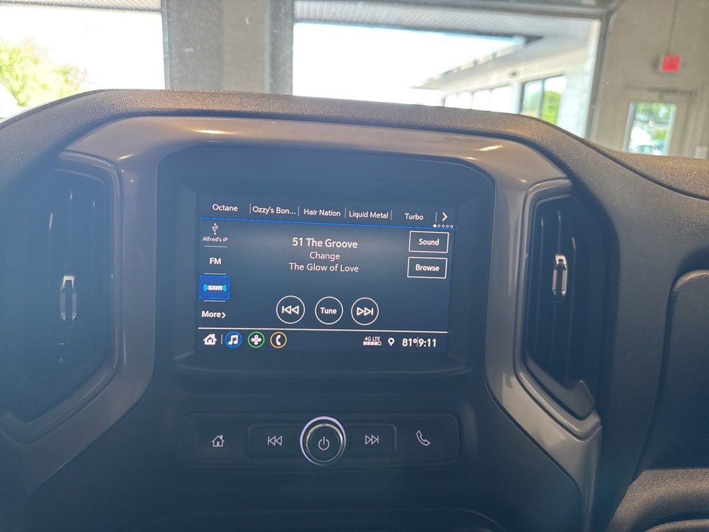 2021 Chevrolet Silverado 1500 Custom Trail Boss