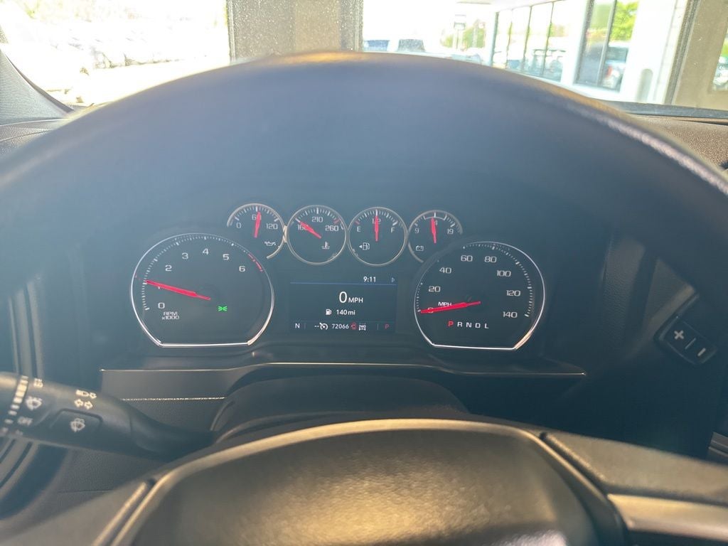 2021 Chevrolet Silverado 1500 Custom Trail Boss