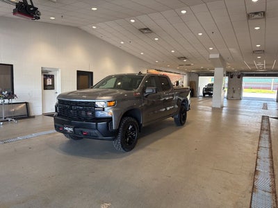 2021 Chevrolet Silverado 1500 Custom Trail Boss
