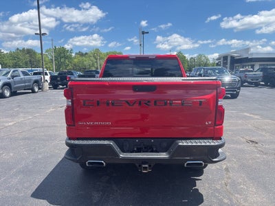 2019 Chevrolet Silverado 1500 LT Trail Boss