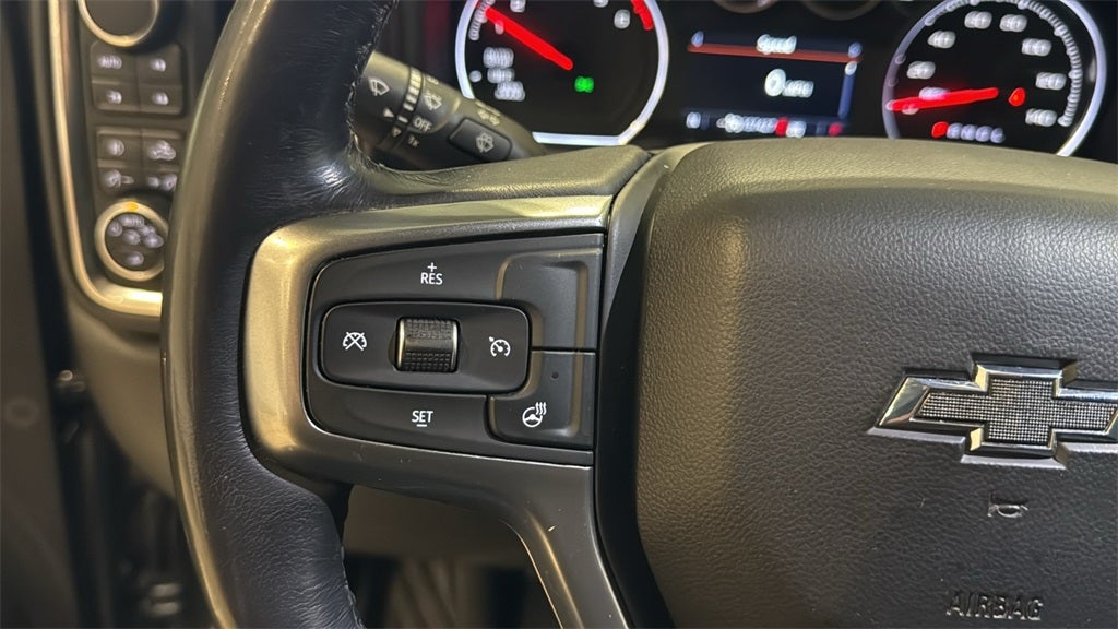 2020 Chevrolet Silverado 1500 LT Trail Boss