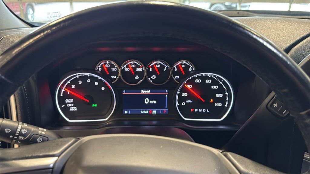 2019 Chevrolet Silverado 1500 RST