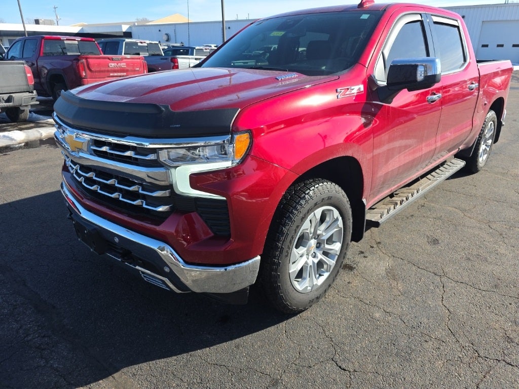 2025 Chevrolet Silverado 1500 LTZ