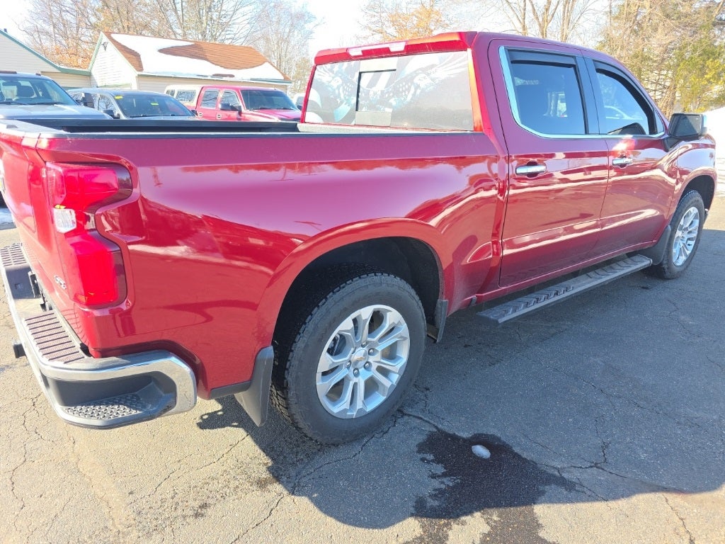 2025 Chevrolet Silverado 1500 LTZ
